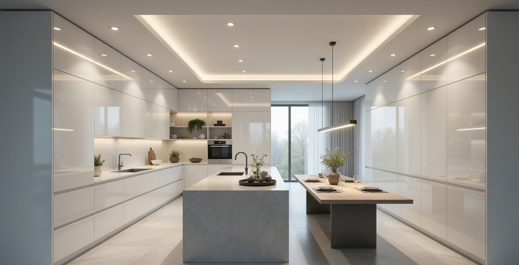Smart-ready interior provisions